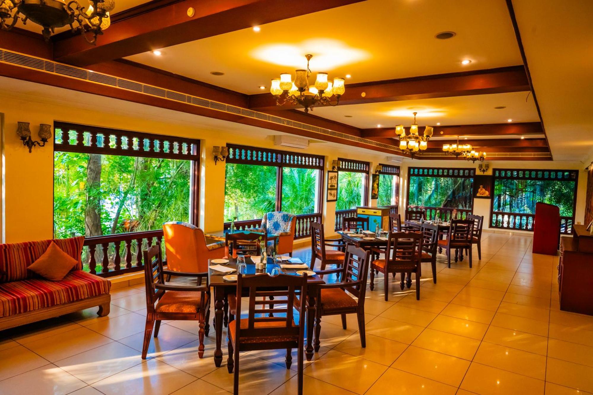 Fragrant Nature Backwater Resort & Ayurveda Spa Kollam Exterior photo